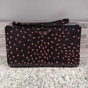 Kate Spade Sylvia Floral Wristlet Wallet